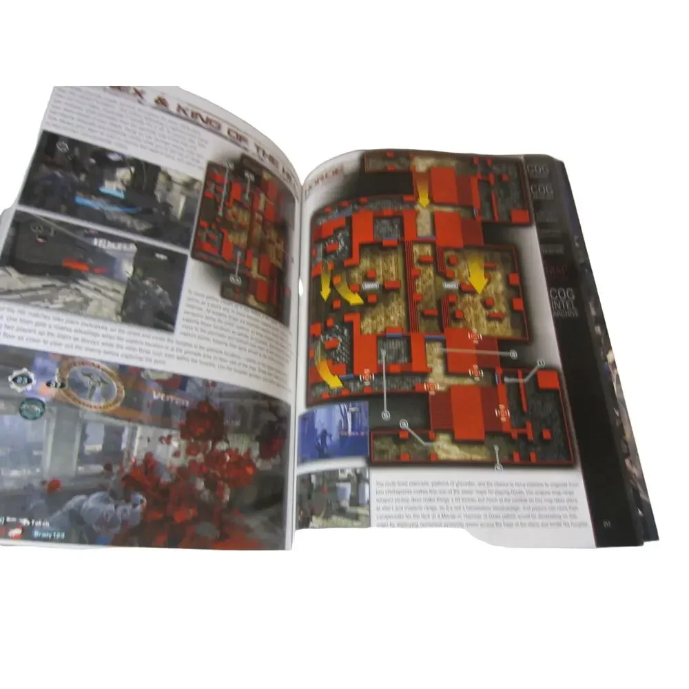 Gears of War 2 Official BradyGames Strategy Guide Xbox 360 Epic Games
